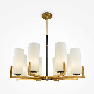 Люстра на штанге Maytoni Fortano / Фортано MOD089PL-08BS