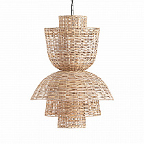 Подвесной светильник Vical Plisse Rattan 28515