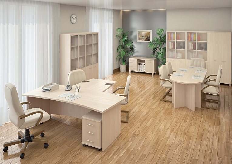 Мебель для руководителя РВ Групп (Рива) Фёст Клен