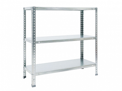 Стеллаж ES 75KD/75x30/3 оцинкованный до 120 кг