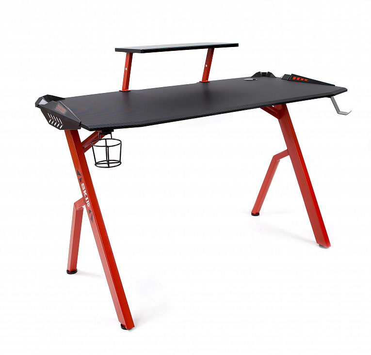 Компьютерный стол Skyland SKILLL CTG-001 Черный / Красный