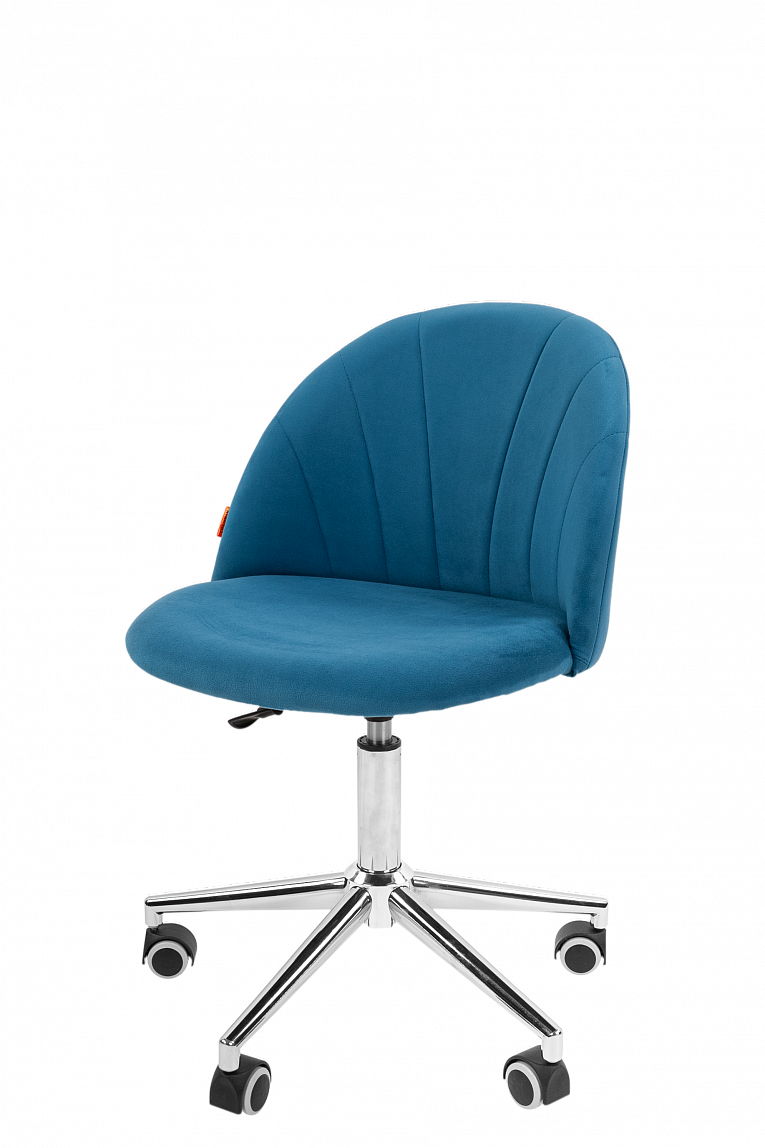 Кресло компьютерное CHAIRMAN ДОМ (Home) 117 бирюзовый